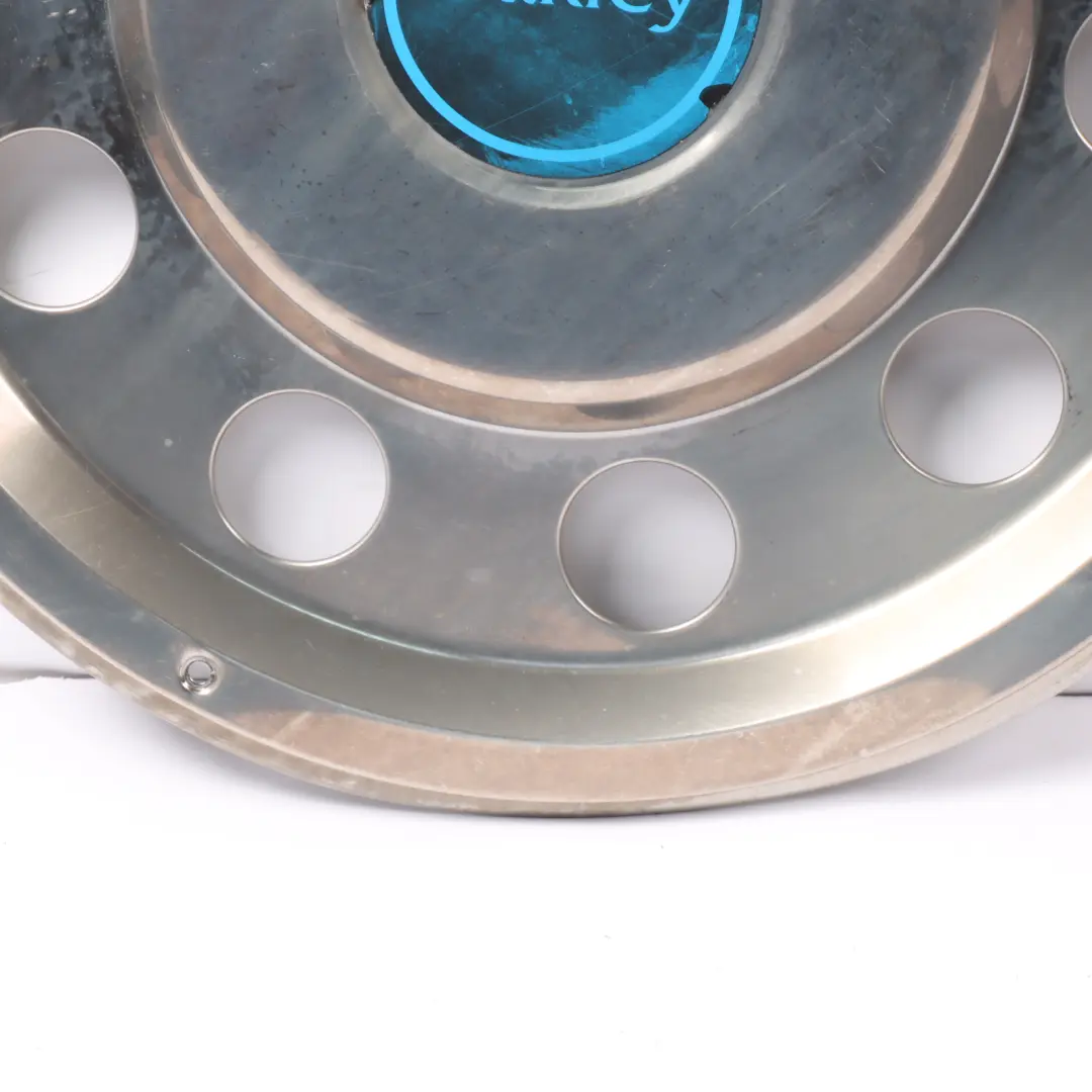 Oakley Chrome Full Wheel Trims 22.5 Inch Pair Wheel Trim Caps Panels Set to with Part number OAKLEY 22.5 Oakley Chrome Full Wheel Trims 22.5 Inch Pair Wheel Trim Caps Panels Set - SKU OAKLEY 22.5 - Part number OAKLEY 22.5