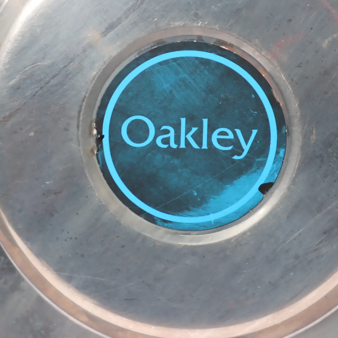  Oakley Chrome Full Wheel Trims 22.5 Inch Pair Wheel Trim Caps Panels Set - SKU OAKLEY 22.5 - Part number OAKLEY 22.5