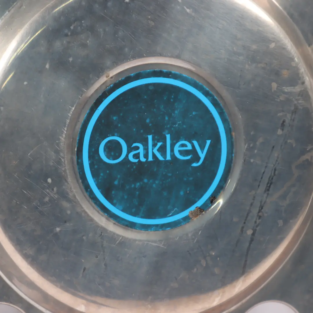  Oakley Chrome Full Wheel Trims 22.5 Inch Pair Wheel Trim Caps Panels Set - SKU OAKLEY 22.5 - Part number OAKLEY 22.5