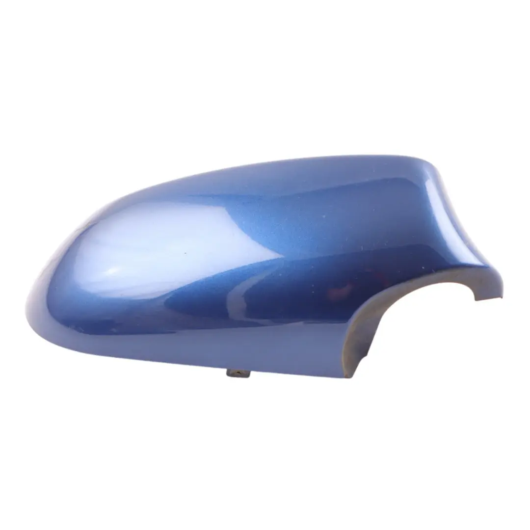 Coque Rétroviseur Extérieur Droite Montego Blue - A51 pour BMW E81 E87 à propos du numéro de pièce 0032680 BMW E81 E87 Coque Rétroviseur Extérieur Droite Montego Blue - A51 - SKU P0032680-MTB - Numéro de pièce 0032680