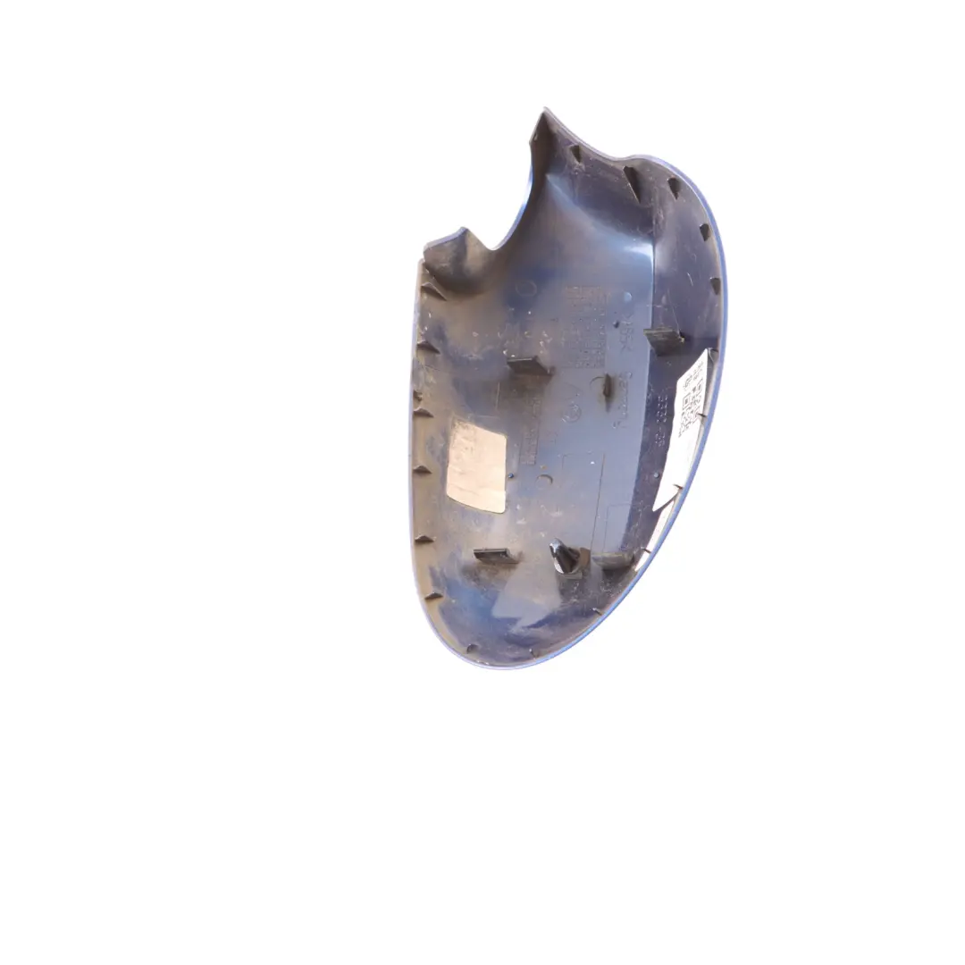 Wing Mirror Cap BMW E81 E87 Cover Casing Right O/S Montegoblau Metallic - A51 to with Part number 0032680 Wing Mirror Cap BMW E81 E87 Cover Casing Right O/S Montegoblau Metallic - A51 - SKU P0032680-MTB - Part number 0032680