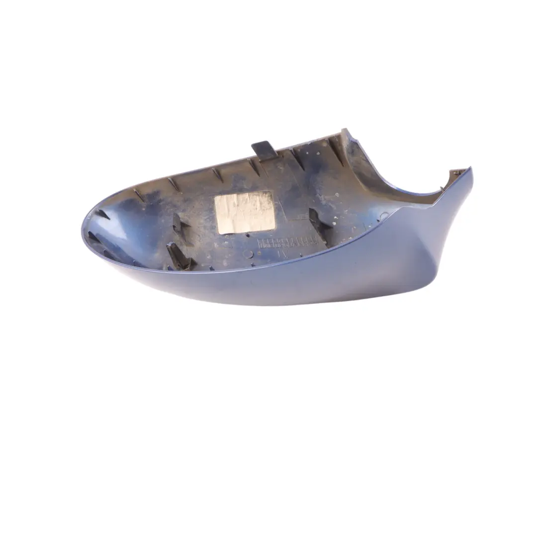 Wing Mirror Cap BMW E81 E87 Cover Casing Right O/S Montegoblau Metallic - A51 - SKU P0032680-MTB - Part number 0032680
