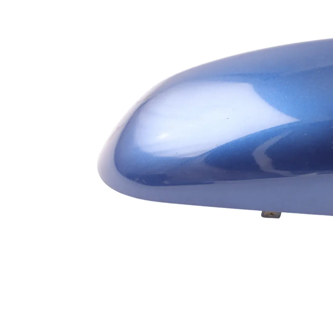 Wing Mirror Cap BMW E81 E87 Cover Casing Right O/S Montegoblau Metallic - A51 to with Part number 0032680 Wing Mirror Cap BMW E81 E87 Cover Casing Right O/S Montegoblau Metallic - A51 - SKU P0032680-MTB - Part number 0032680