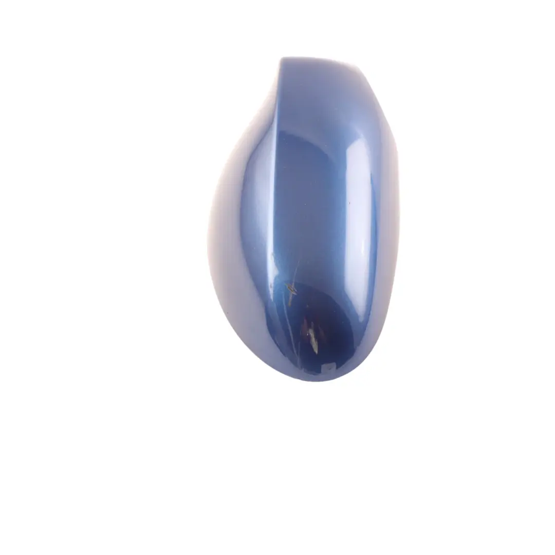 Tapa Retrovisor BMW E81 E87 Carcasa Derecha Lado Exterior Montego Blue - A51 para con número de pieza 0032680 Tapa Retrovisor BMW E81 E87 Carcasa Derecha Lado Exterior Montego Blue - A51 - SKU P0032680-MTB - Número de pieza 0032680