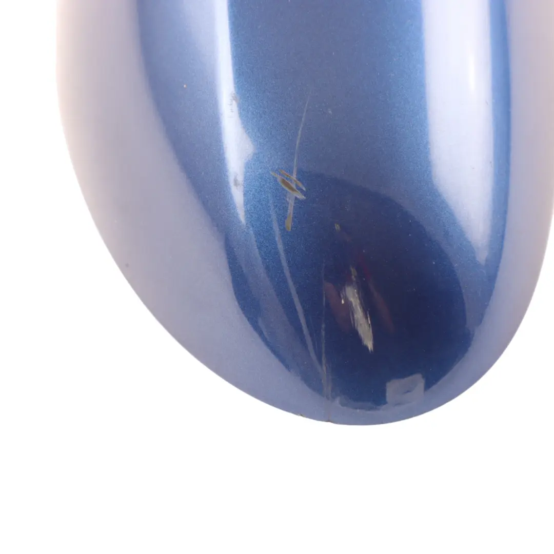  Wing Mirror Cap BMW E81 E87 Cover Casing Right O/S Montegoblau Metallic - A51 - SKU P0032680-MTB - Part number 0032680