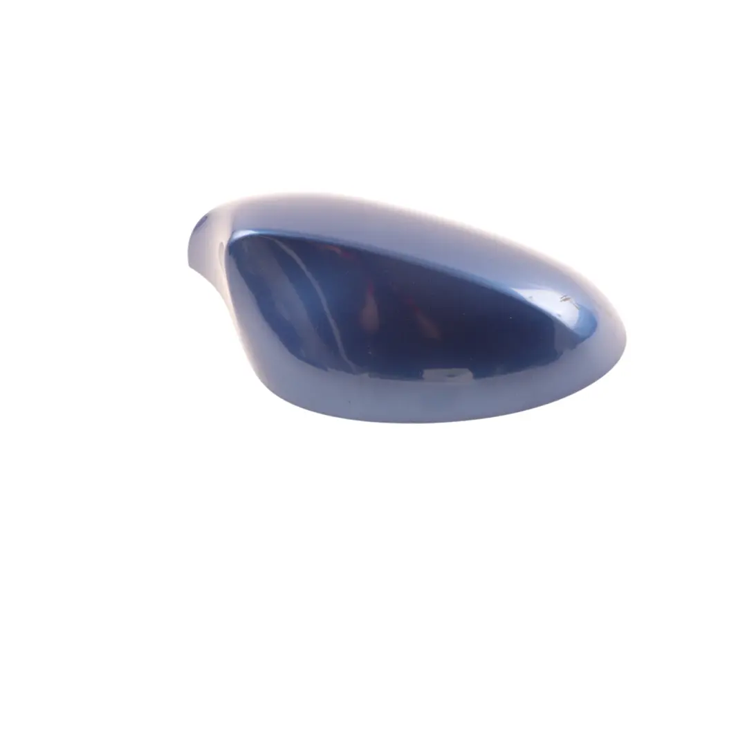 Wing Mirror Cap BMW E81 E87 Cover Casing Right O/S Montegoblau Metallic - A51 to with Part number 0032680 Wing Mirror Cap BMW E81 E87 Cover Casing Right O/S Montegoblau Metallic - A51 - SKU P0032680-MTB - Part number 0032680