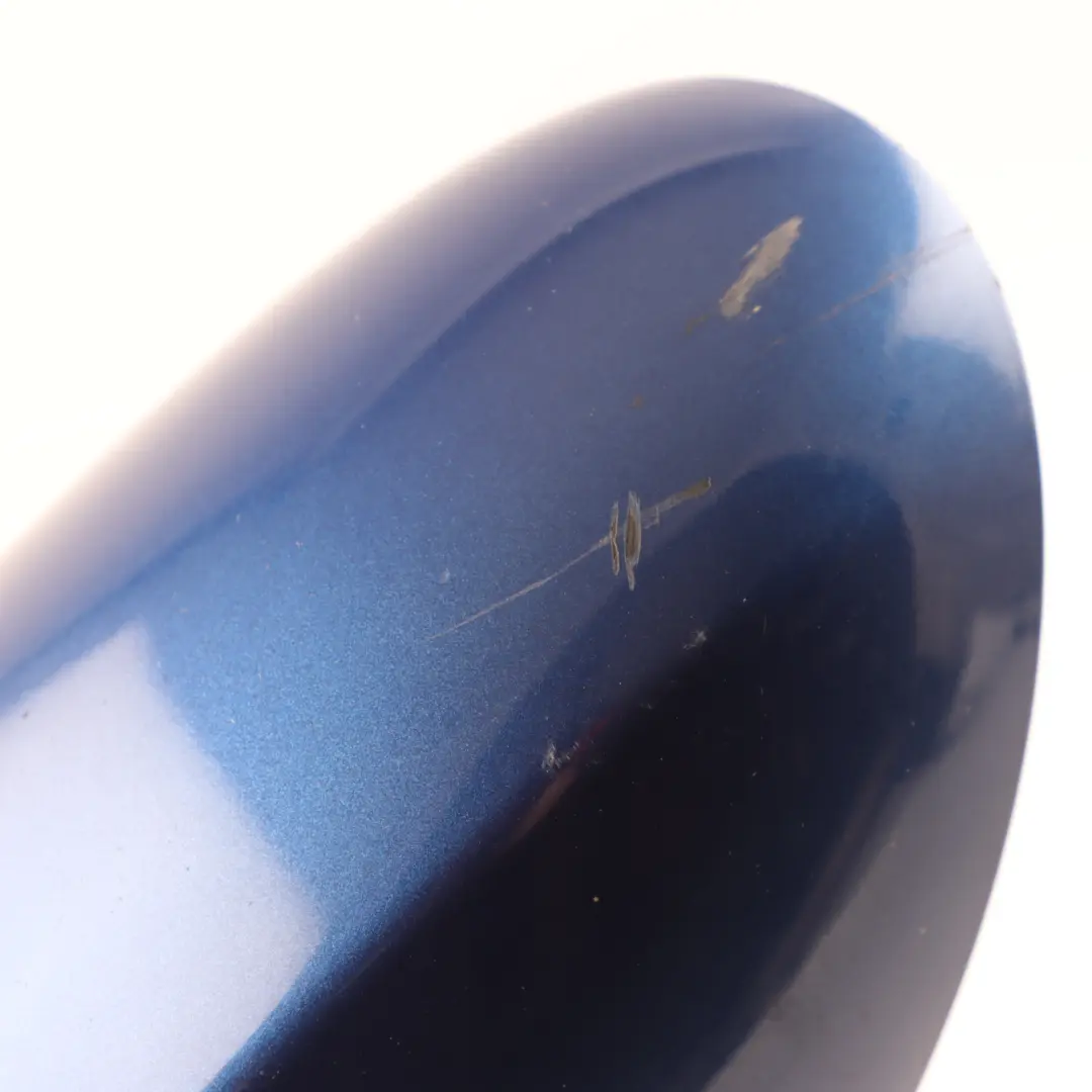  Wing Mirror Cap BMW E81 E87 Cover Casing Right O/S Montegoblau Metallic - A51 - SKU P0032680-MTB - Part number 0032680