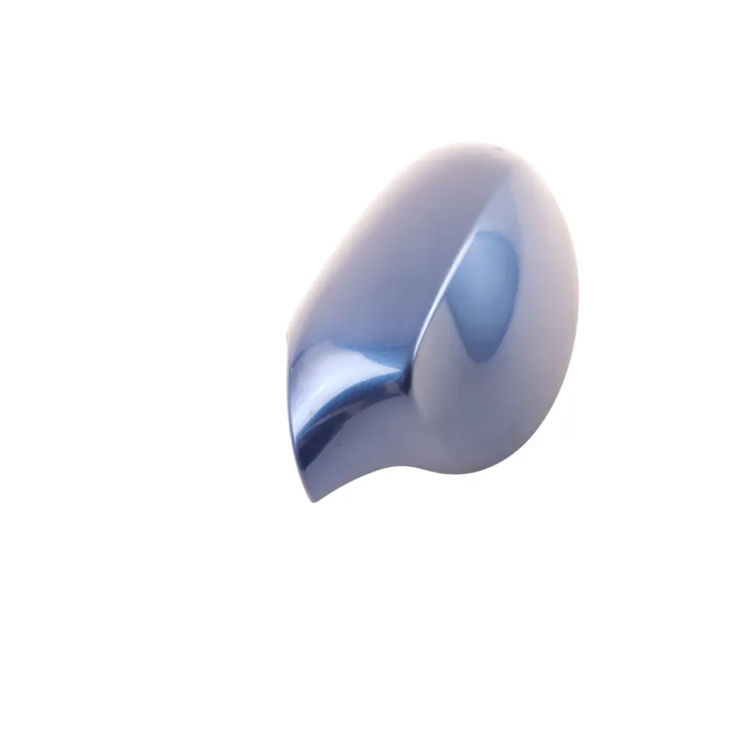  Wing Mirror Cap BMW E81 E87 Cover Casing Right O/S Montegoblau Metallic - A51 - SKU P0032680-MTB - Part number 0032680