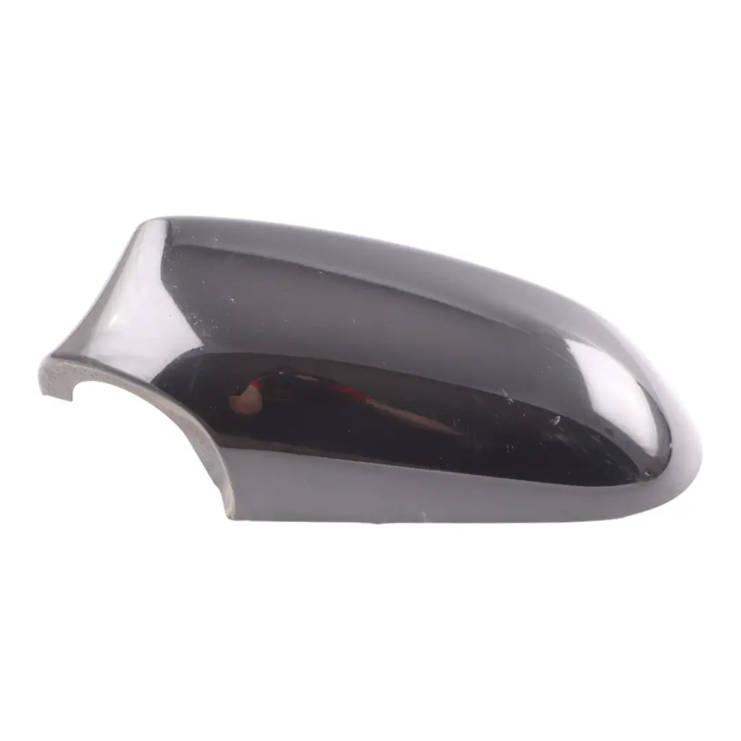 Cap Casing Left Wing Mirror N/S Schwarz 2 Black 668 to BMW 1 Series 1 E87 Cover with Part number 0032681 BMW 1 Series 1 E87 Cover Cap Casing Left Wing Mirror N/S Schwarz 2 Black 668 - SKU P0032681-SCH1 - Part number 0032681