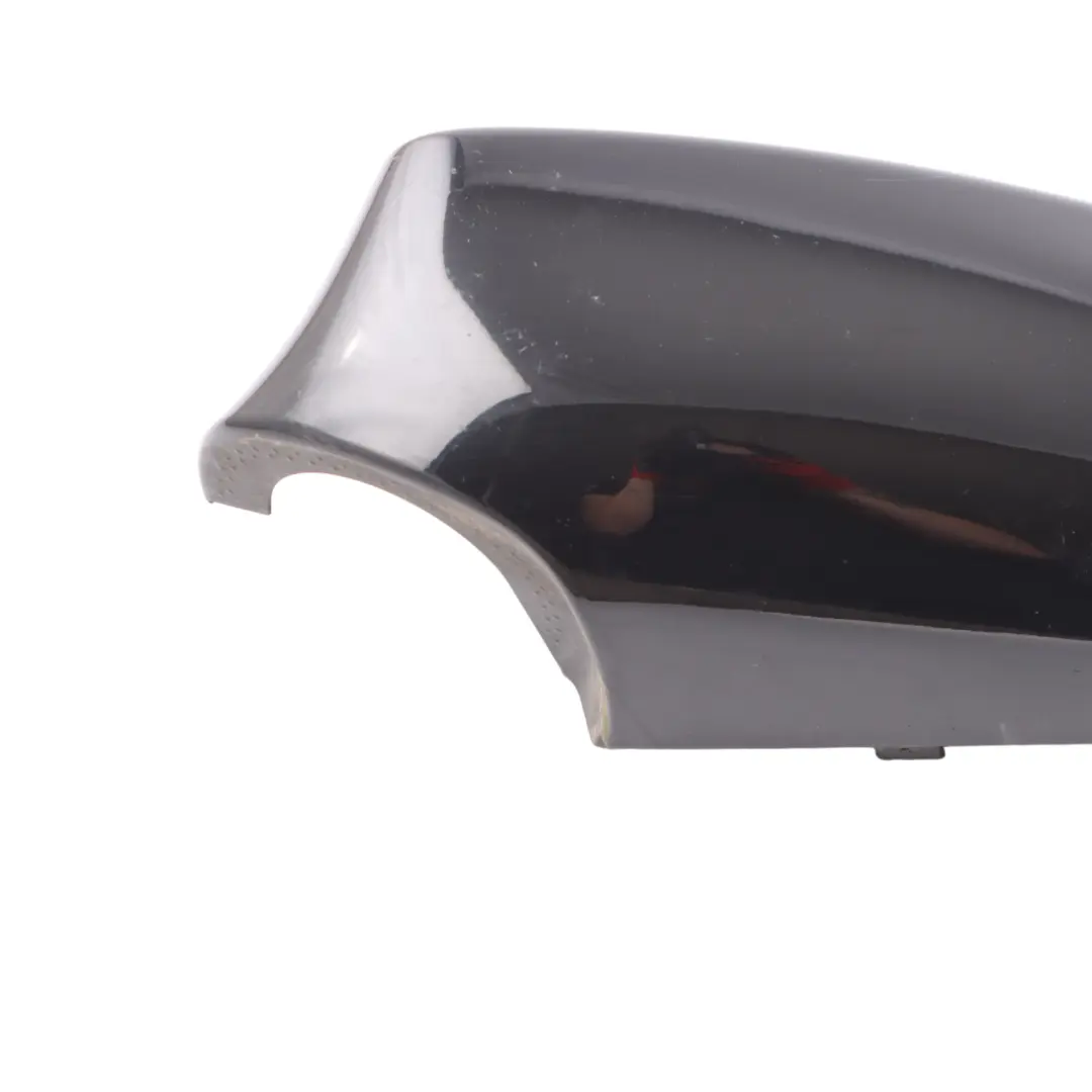 BMW E87 Osłona Obudowa Lusterka Lewa Schwarz 2 Czarny 668 - SKU P0032681-SCH1 - Numer Części 0032681