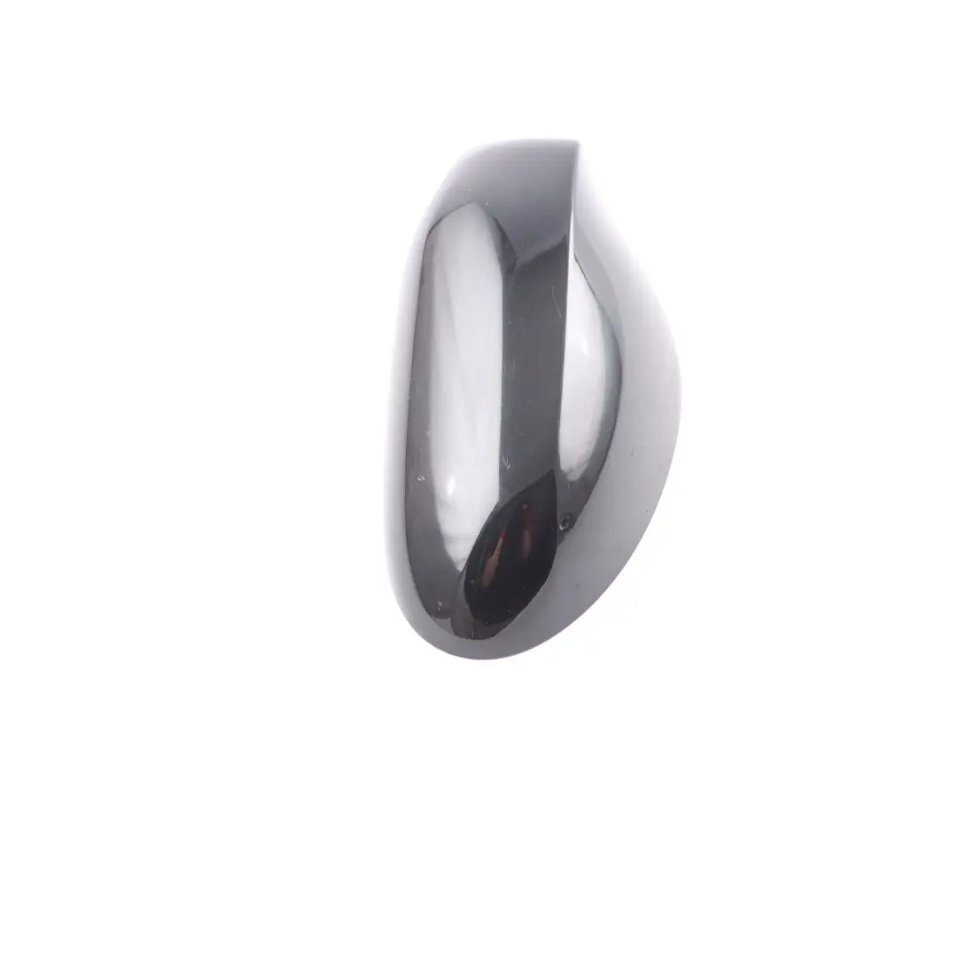 BMW 1 Series 1 E87 Cover Cap Casing Left Wing Mirror N/S Schwarz 2 Black 668 - SKU P0032681-SCH1 - Part number 0032681