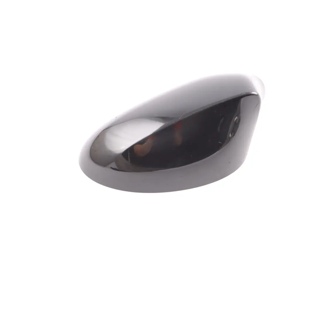 BMW 1 Series 1 E87 Cover Cap Casing Left Wing Mirror N/S Schwarz 2 Black 668 - SKU P0032681-SCH1 - Part number 0032681