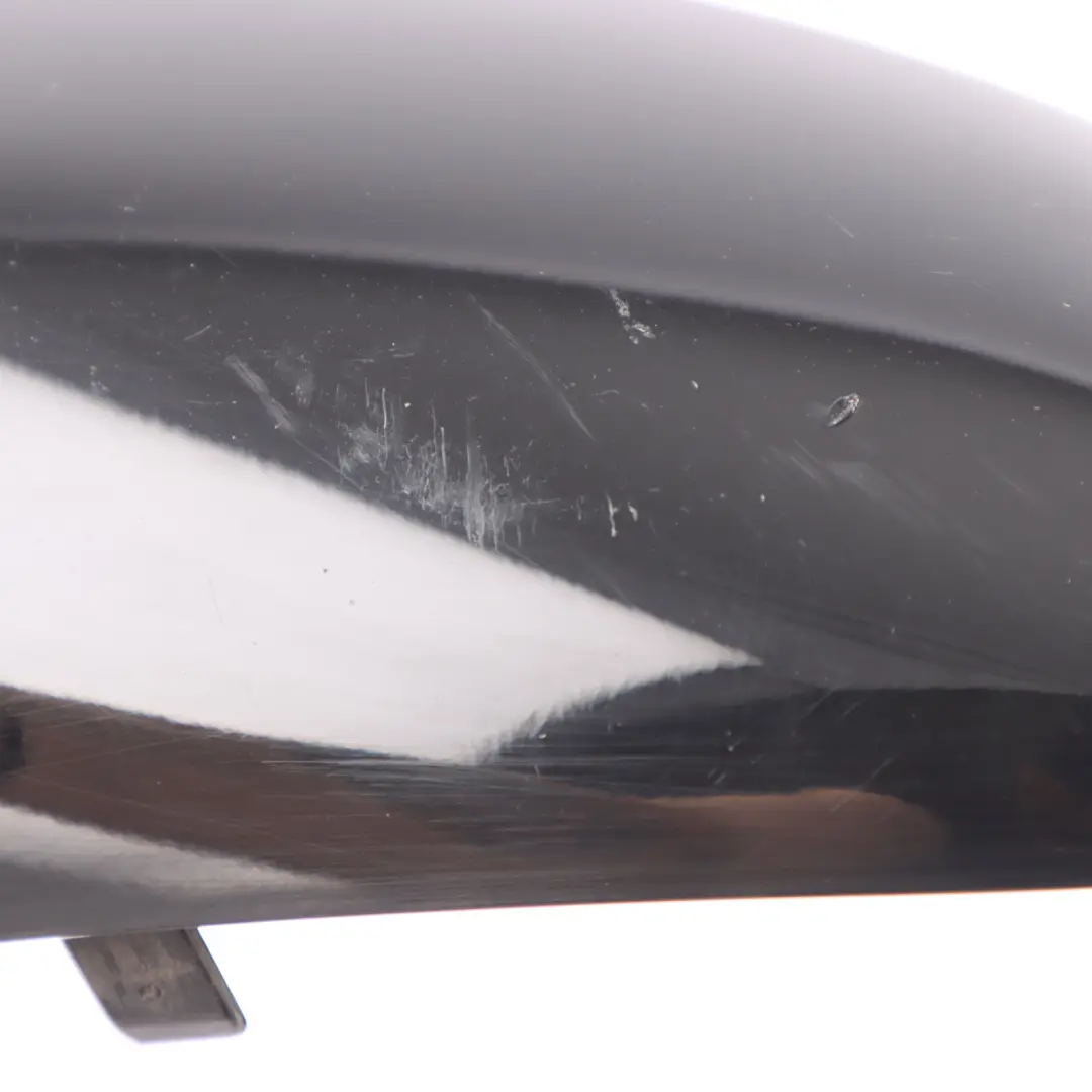 BMW 1 Series 1 E87 Cover Cap Casing Left Wing Mirror N/S Schwarz 2 Black 668 - SKU P0032681-SCH1 - Part number 0032681
