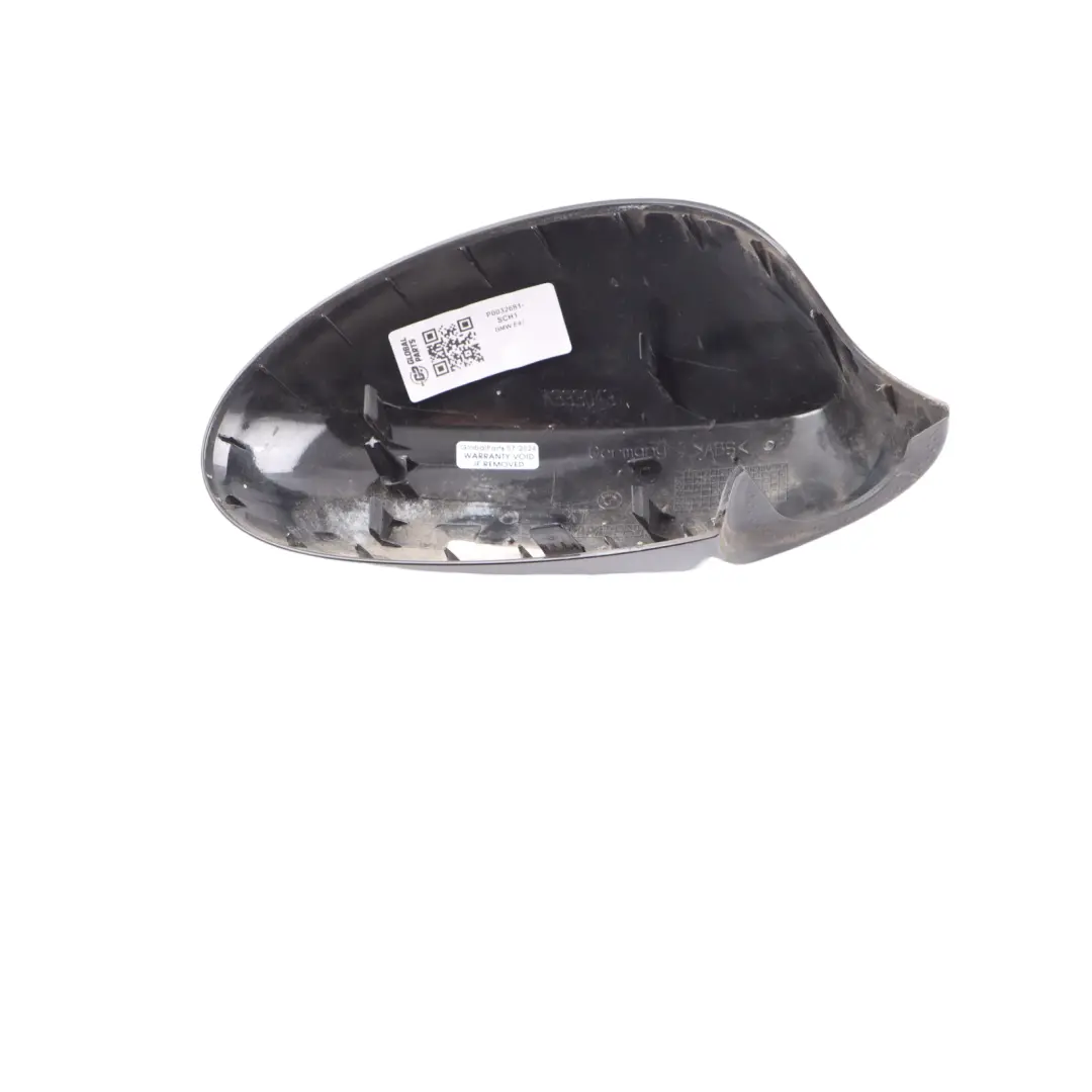 Coperchio Involucro Specchietto retrovisore sinistro Schwarz 2 Nero 668 per BMW E87 con numero di parte 0032681 BMW E87 Coperchio Involucro Specchietto retrovisore sinistro Schwarz 2 Nero 668 - SKU P0032681-SCH1 - Numero di parte 0032681