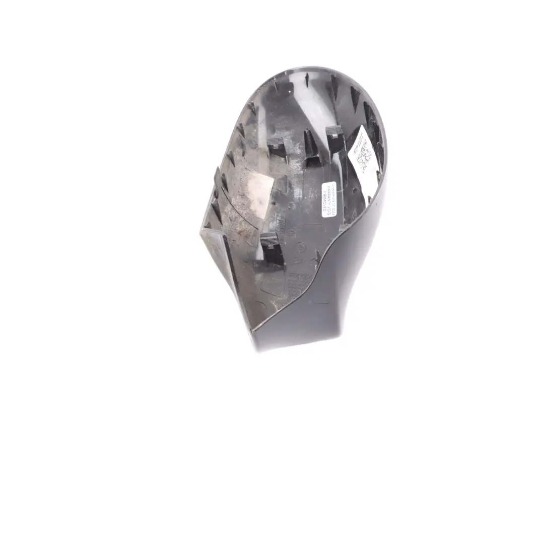 BMW 1 Series 1 E87 Cover Cap Casing Left Wing Mirror N/S Schwarz 2 Black 668 - SKU P0032681-SCH1 - Part number 0032681