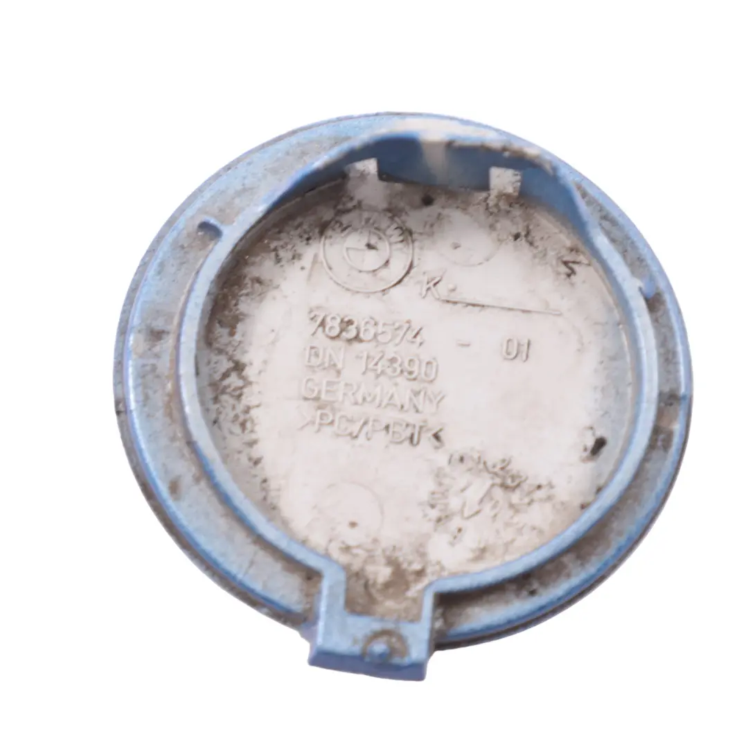 Occhio di traino con flap Paraurti anteriore Le Mans Blau per BMW E81 E87 M Sport con numero di parte P0033763 BMW E81 E87 M Sport Occhio di traino con flap Paraurti anteriore Le Mans Blau - SKU P0033763-LMB1 - Numero di parte P0033763