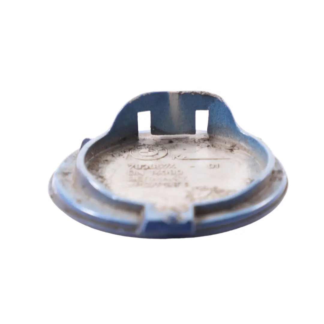 Occhio di traino con flap Paraurti anteriore Le Mans Blau per BMW E81 E87 M Sport con numero di parte P0033763 BMW E81 E87 M Sport Occhio di traino con flap Paraurti anteriore Le Mans Blau - SKU P0033763-LMB1 - Numero di parte P0033763