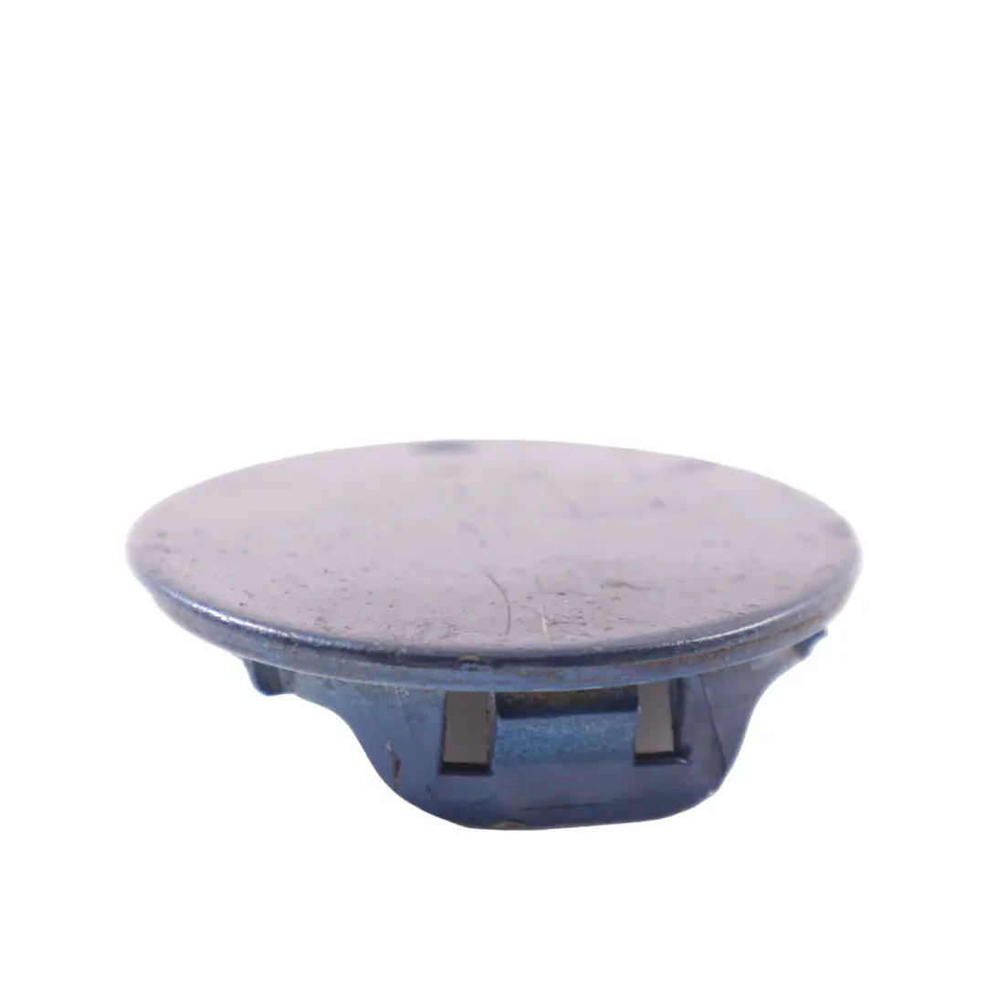 Occhio di traino con flap Paraurti anteriore Le Mans Blau per BMW E81 E87 M Sport con numero di parte P0033763 BMW E81 E87 M Sport Occhio di traino con flap Paraurti anteriore Le Mans Blau - SKU P0033763-LMB1 - Numero di parte P0033763