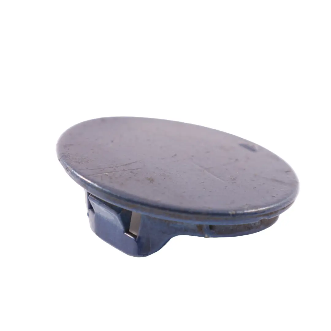 Occhio di traino con flap Paraurti anteriore Le Mans Blau per BMW E81 E87 M Sport con numero di parte P0033763 BMW E81 E87 M Sport Occhio di traino con flap Paraurti anteriore Le Mans Blau - SKU P0033763-LMB1 - Numero di parte P0033763