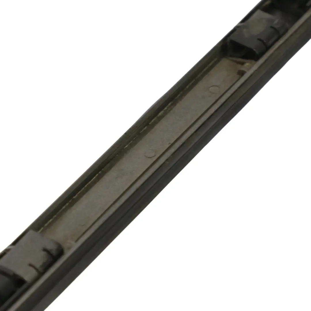 Roof Moulding Left N/S Strip Railing Trim Kaschmir Silver A72 to BMW E82 Coupe with Part number P0036149 BMW E82 Coupe Roof Moulding Left N/S Strip Railing Trim Kaschmir Silver A72 - SKU P0036149-KAS - Part number P0036149