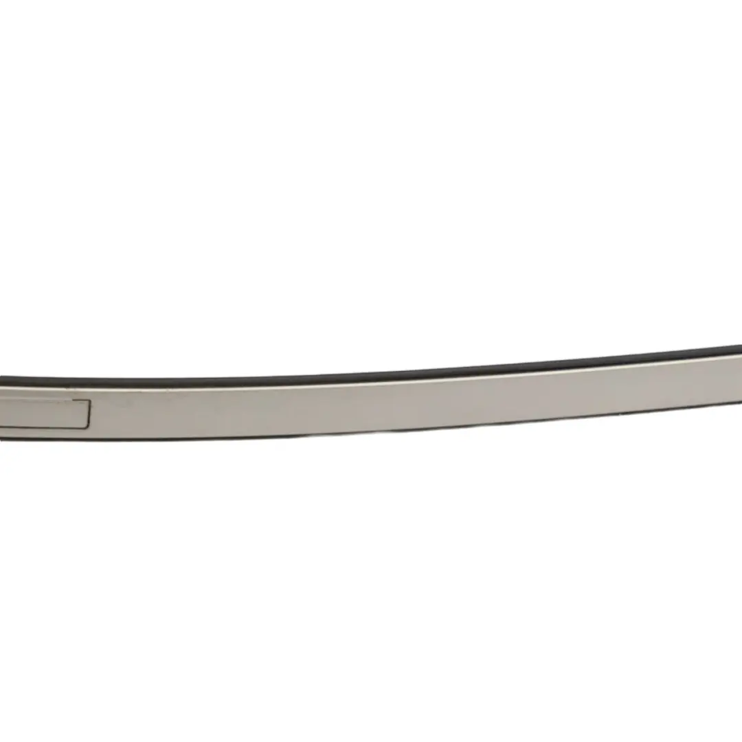 Moulure toit Bande gauche Garniture garde Kaschmir Silver A72 pour BMW E82 Coupe à propos du numéro de pièce P0036149 BMW E82 Coupe Moulure toit Bande gauche Garniture garde Kaschmir Silver A72 - SKU P0036149-KAS - Numéro de pièce P0036149