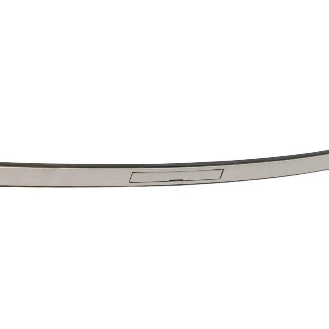 BMW E82 Coupe Dachleiste Links Leiste Reling Trim Kaschmir Silber Metallic A72 - SKU P0036149-KAS - Teilenummer P0036149