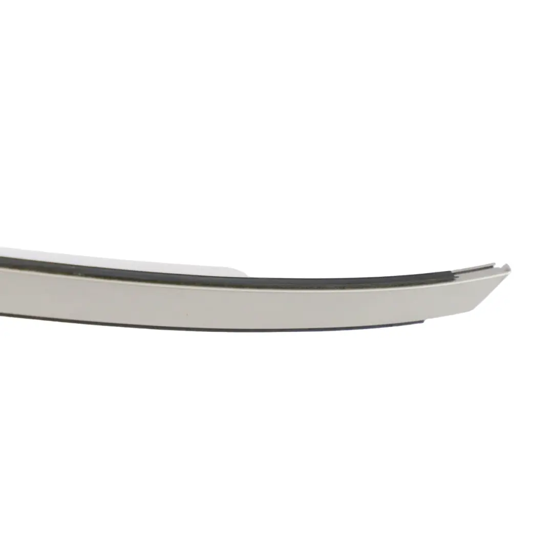 BMW E82 Coupe Dachleiste Links Leiste Reling Trim Kaschmir Silber Metallic A72 - SKU P0036149-KAS - Teilenummer P0036149