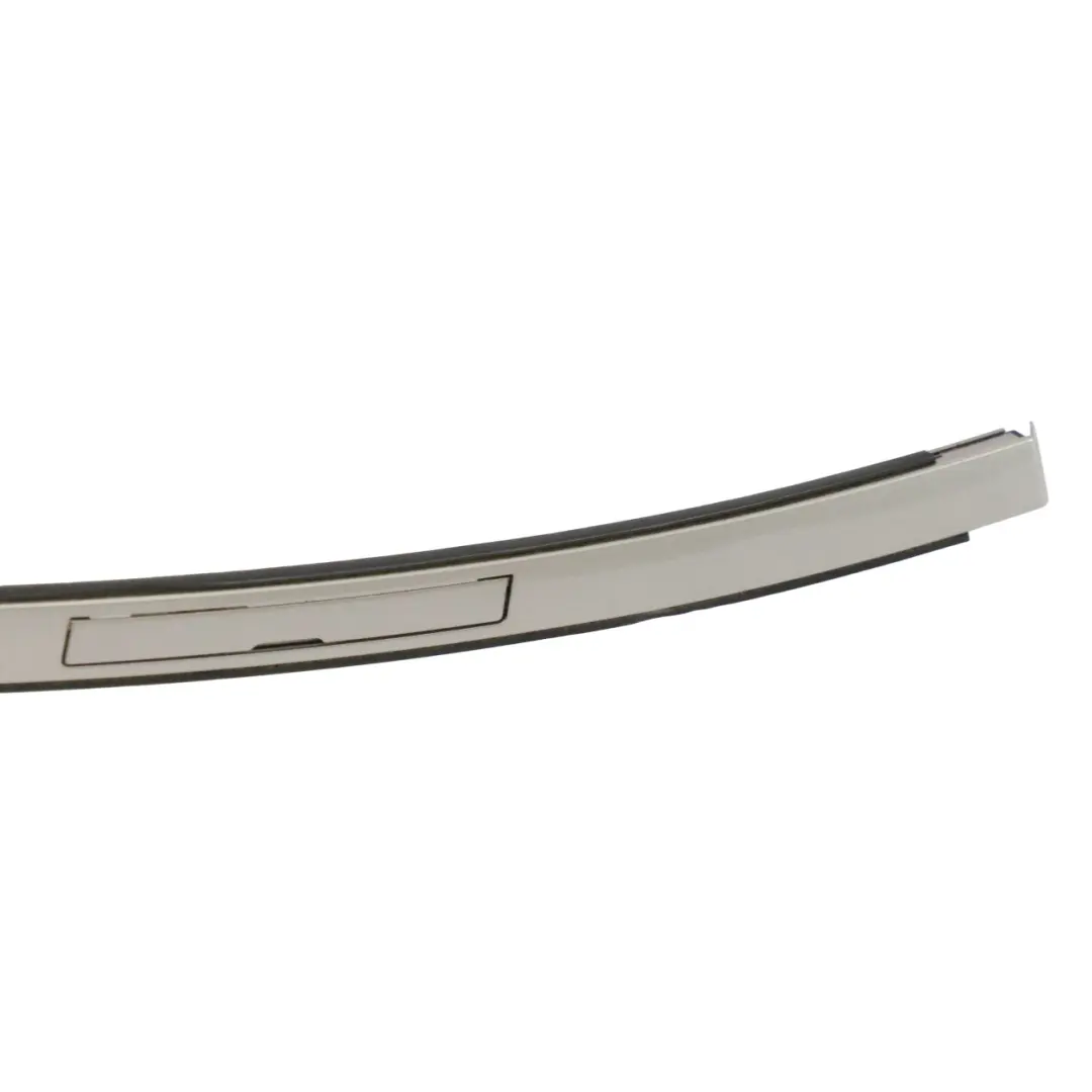 BMW E82 Coupé Modanatura Tetto Destra Striscia Ringhiera Kaschmir Argento A72 - SKU P0036150-KAS - Numero di parte P0036150