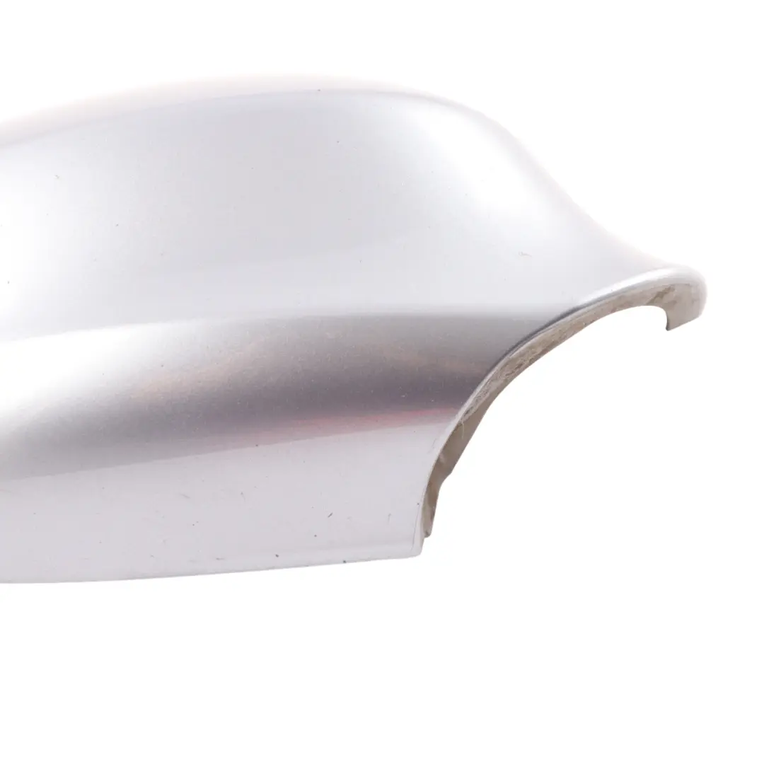 BMW 3 Series E90 E91 LCI 1 Right Cover O/S Casing Wing Mirror Bluewater Blue - SKU P0036828-WB1 - Part number 0036828