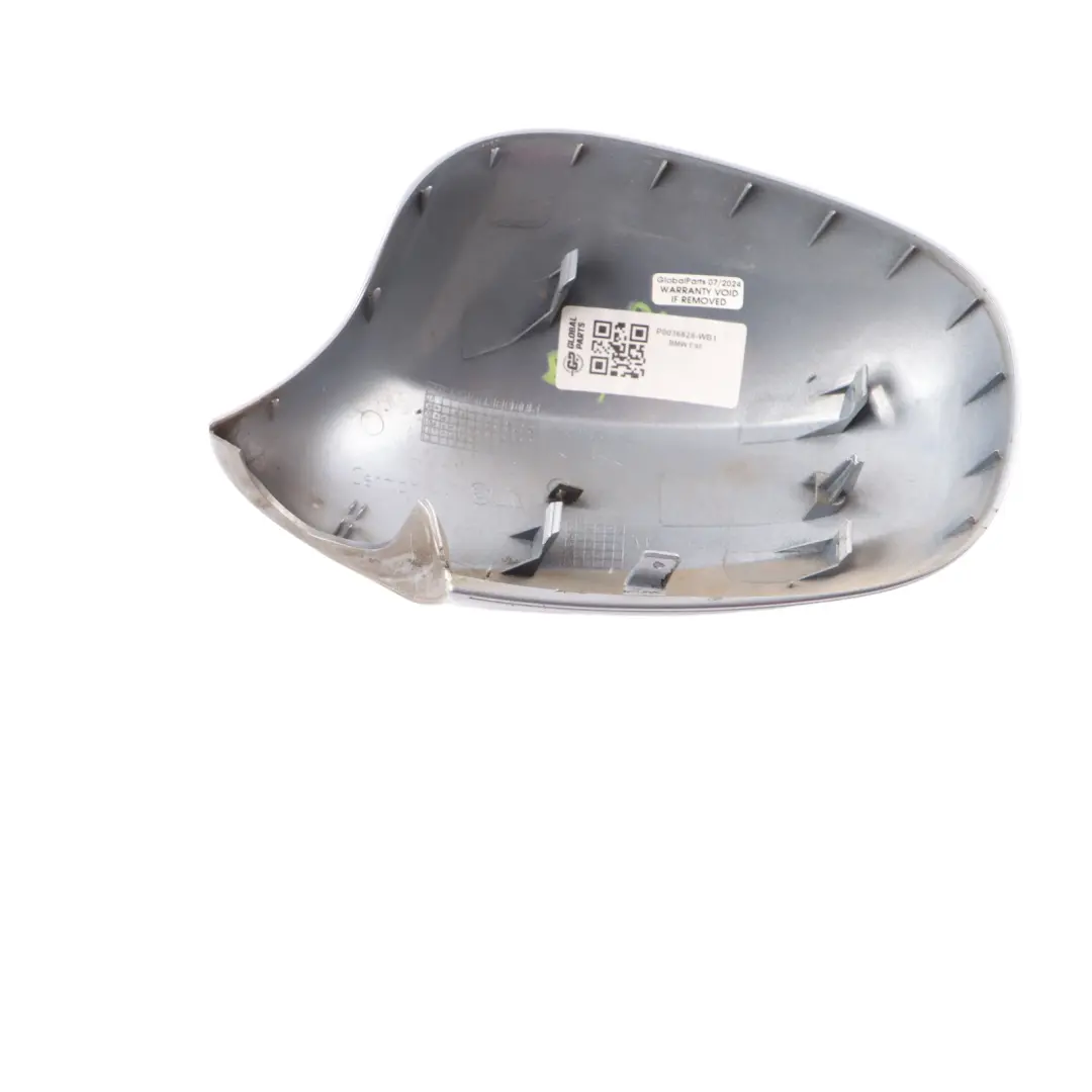 BMW E90 E91 LCI Capuchon Retroviseur Couvercle Droit Bluewater Bleu 896 - SKU P0036828-WB1 - Numéro de pièce 0036828