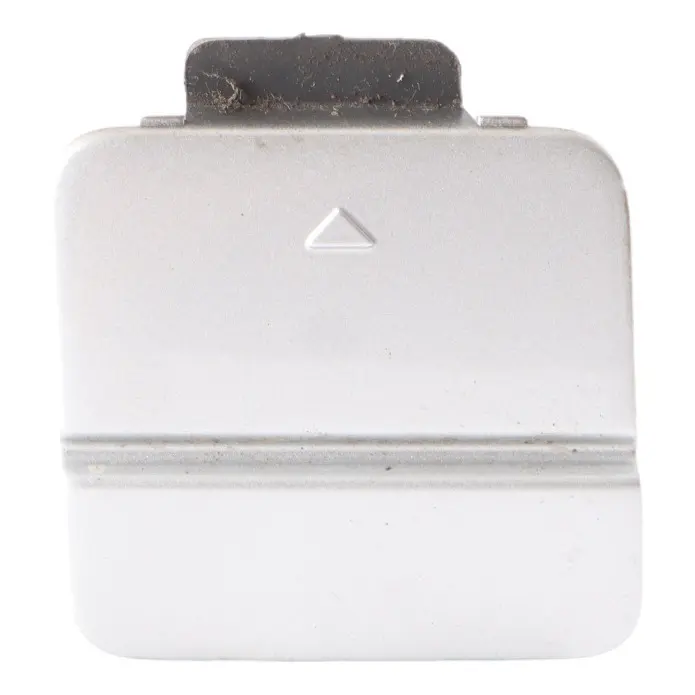 BMW E60 Flap Rear Bumper Towing Eye Titanium Silver Metallic 354 7033711 - SKU P0150251-TS - Part number 0150251