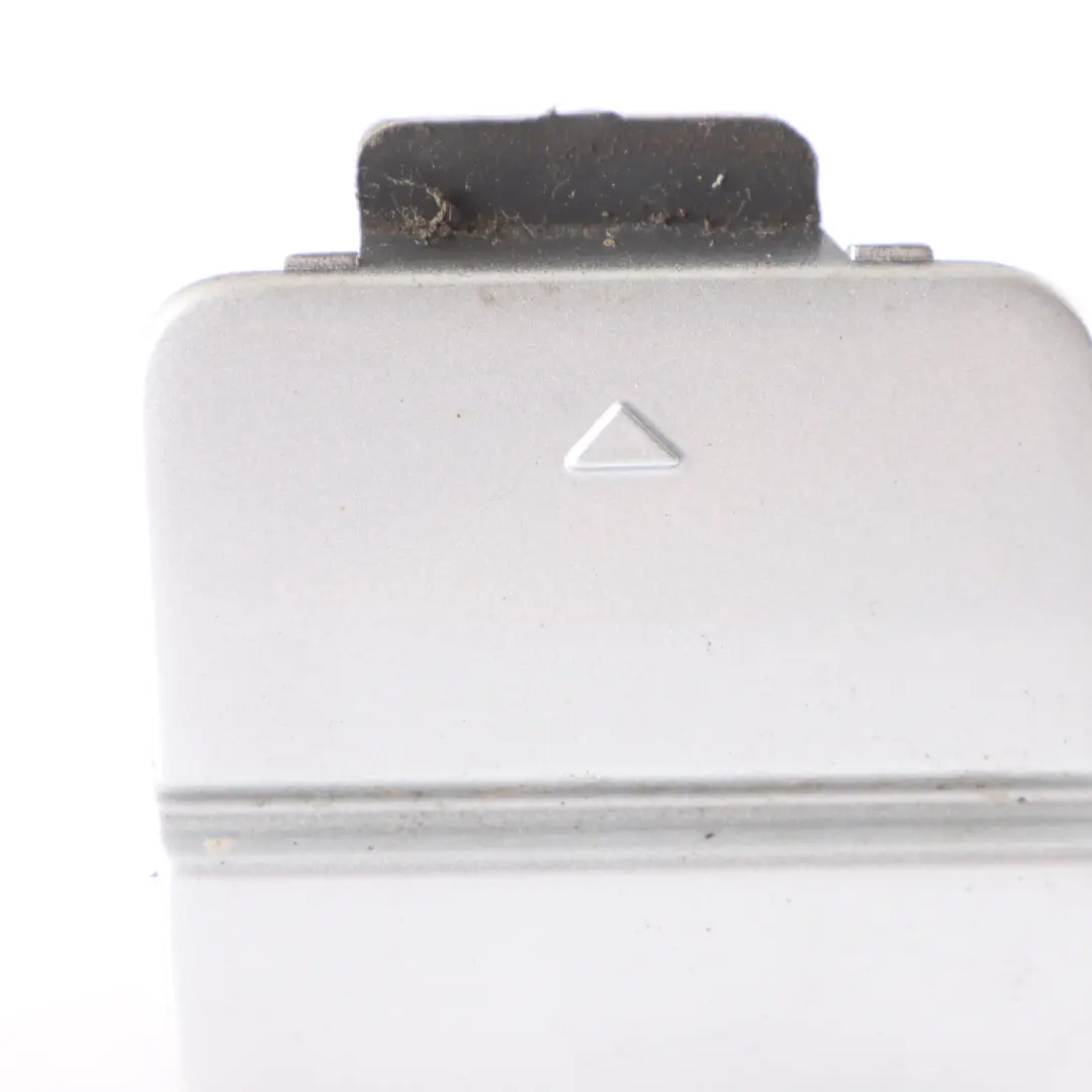 BMW E60 Flap Rear Bumper Towing Eye Titanium Silver Metallic 354 7033711 - SKU P0150251-TS - Part number 0150251