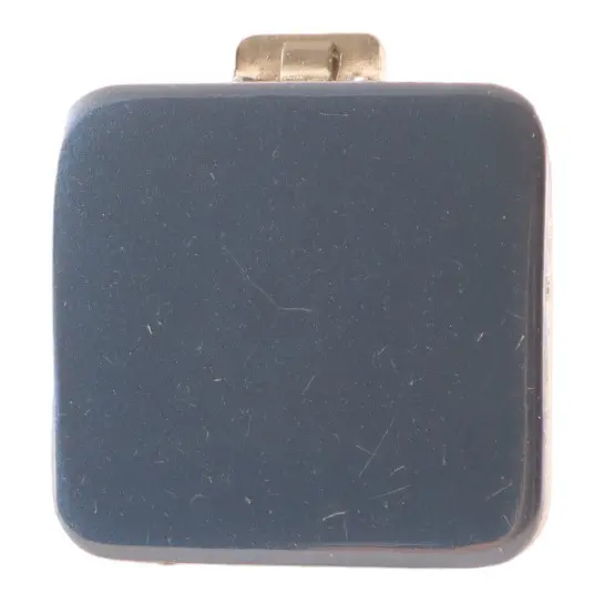 Flap Rear Bumper Towing Eye Cover Mystic Blue A07 7033700 to BMW E60 M sport with Part number 0395209 BMW E60 M sport Flap Rear Bumper Towing Eye Cover Mystic Blue A07 7033700 - SKU 0395209-MYS - Part number 0395209