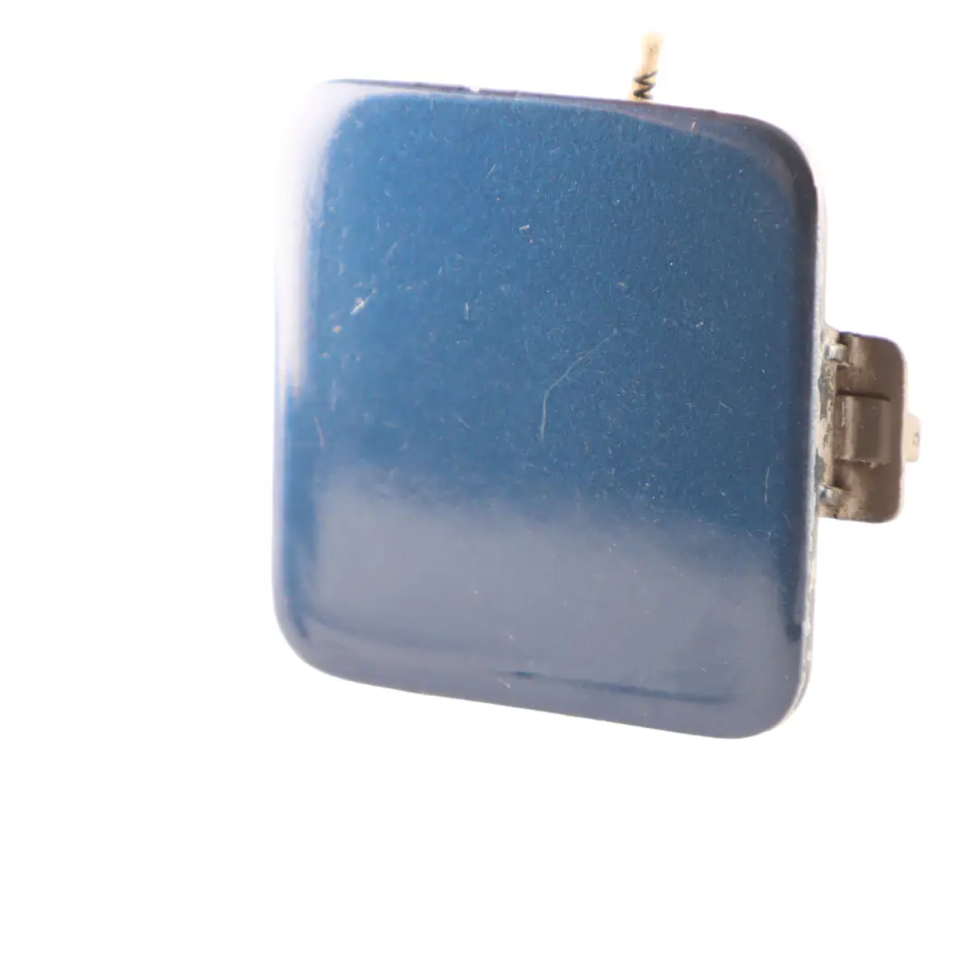 Flap Rear Bumper Towing Eye Cover Mystic Blue A07 7033700 to BMW E60 M sport with Part number 0395209 BMW E60 M sport Flap Rear Bumper Towing Eye Cover Mystic Blue A07 7033700 - SKU 0395209-MYS - Part number 0395209