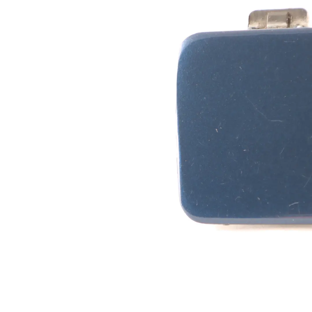 Flap Rear Bumper Towing Eye Cover Mystic Blue A07 7033700 to BMW E60 M sport with Part number 0395209 BMW E60 M sport Flap Rear Bumper Towing Eye Cover Mystic Blue A07 7033700 - SKU 0395209-MYS - Part number 0395209