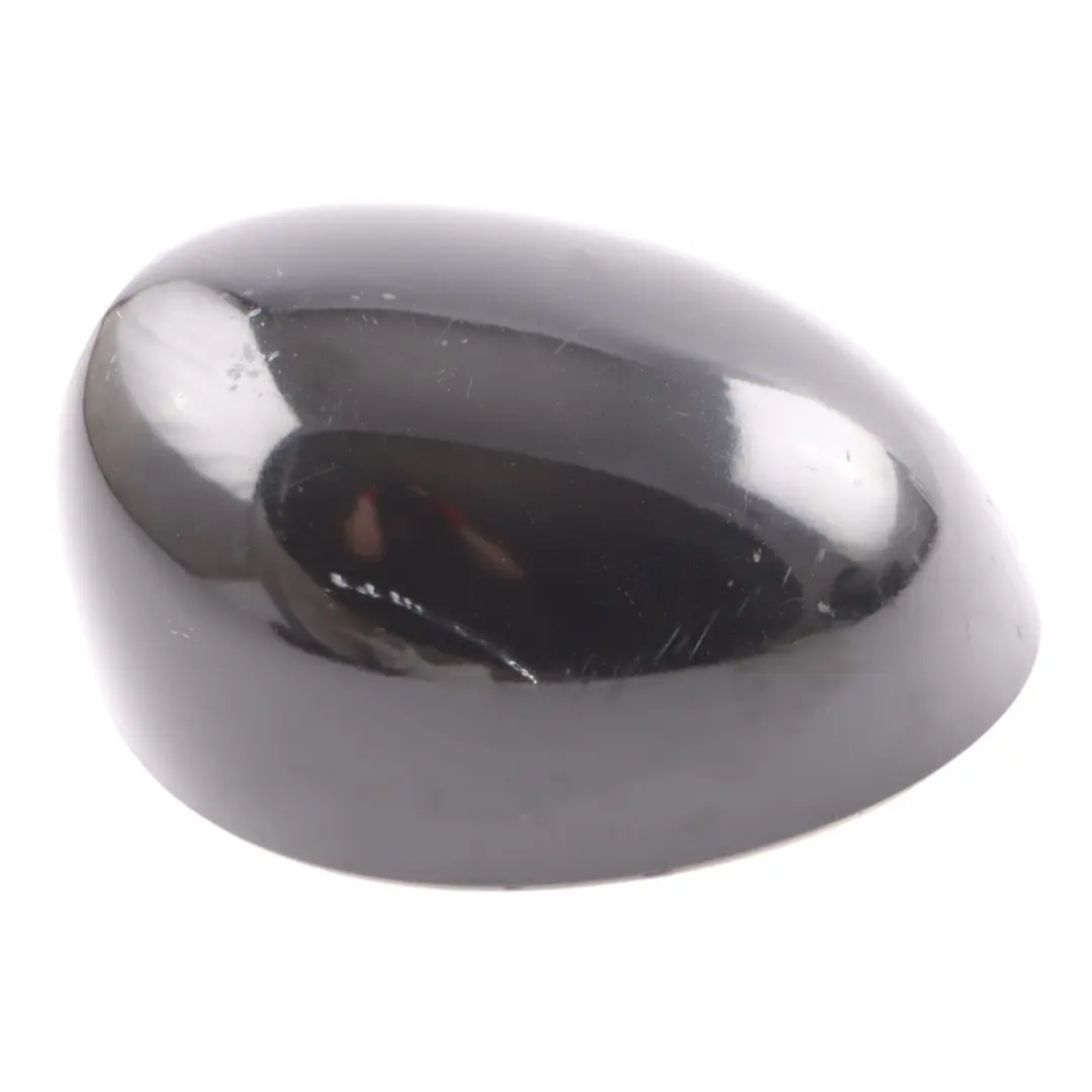 Mirror Cover Fold Cap Trim Right O/S Door Wing Black to Mini R55 R56 with Part number 0415376 Mini R55 R56 Mirror Cover Fold Cap Trim Right O/S Door Wing Black - SKU 0415376-BLK1 - Part number 0415376