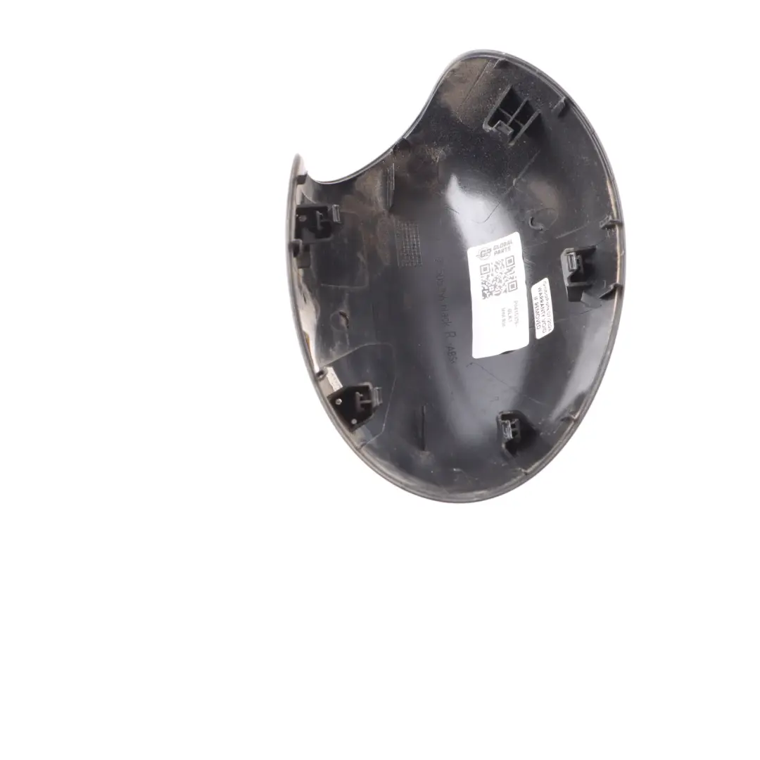 Mirror Cover Fold Cap Trim Right O/S Door Wing Black to Mini R55 R56 with Part number 0415376 Mini R55 R56 Mirror Cover Fold Cap Trim Right O/S Door Wing Black - SKU 0415376-BLK1 - Part number 0415376