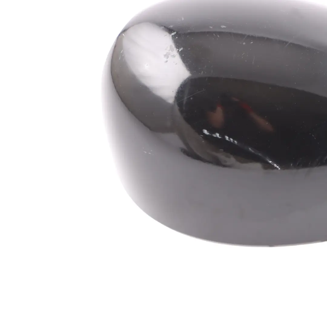 Mini R55 R56 Mirror Cover Fold Cap Trim Right O/S Door Wing Black - SKU 0415376-BLK1 - Part number 0415376