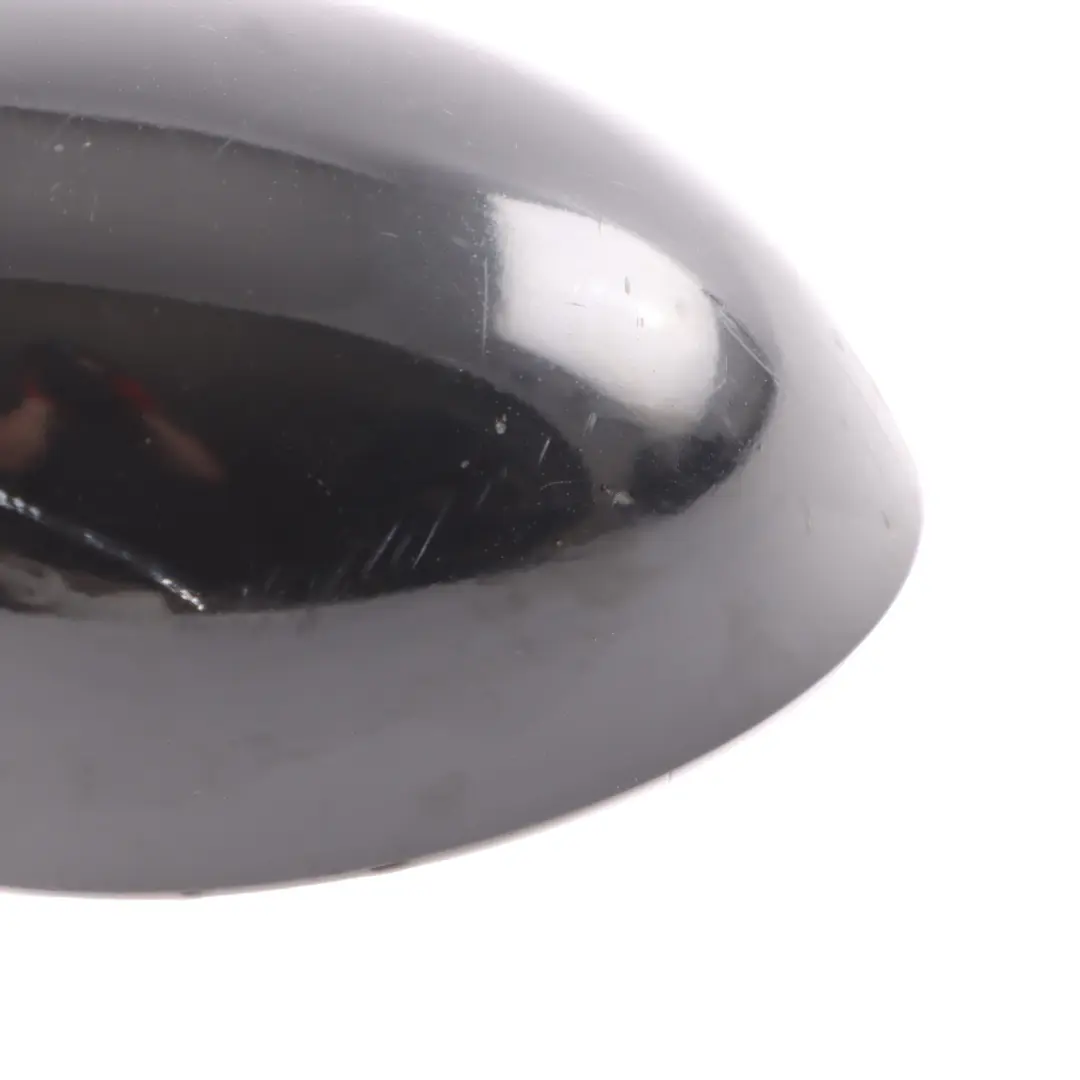 Mirror Cover Fold Cap Trim Right O/S Door Wing Black to Mini R55 R56 with Part number 0415376 Mini R55 R56 Mirror Cover Fold Cap Trim Right O/S Door Wing Black - SKU 0415376-BLK1 - Part number 0415376