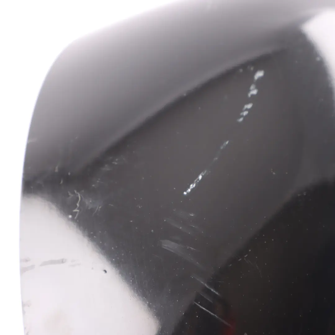 Mirror Cover Fold Cap Trim Right O/S Door Wing Black to Mini R55 R56 with Part number 0415376 Mini R55 R56 Mirror Cover Fold Cap Trim Right O/S Door Wing Black - SKU 0415376-BLK1 - Part number 0415376