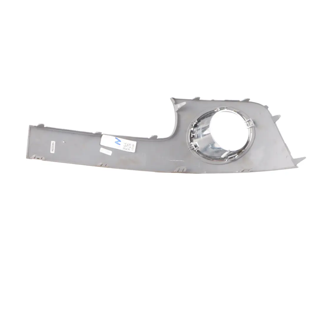  Bumper Trim Mini Cooper R55 R56 R57 Front Panel Left N/S Dark Silver 871 2753657 - SKU P0430225-DS - Part number P0430225