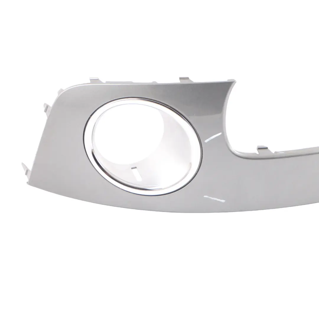 Bumper Trim Mini Cooper R55 R56 R57 Front Panel Left N/S Dark Silver 871 2753657 to with Part number P0430225 Bumper Trim Mini Cooper R55 R56 R57 Front Panel Left N/S Dark Silver 871 2753657 - SKU P0430225-DS - Part number P0430225