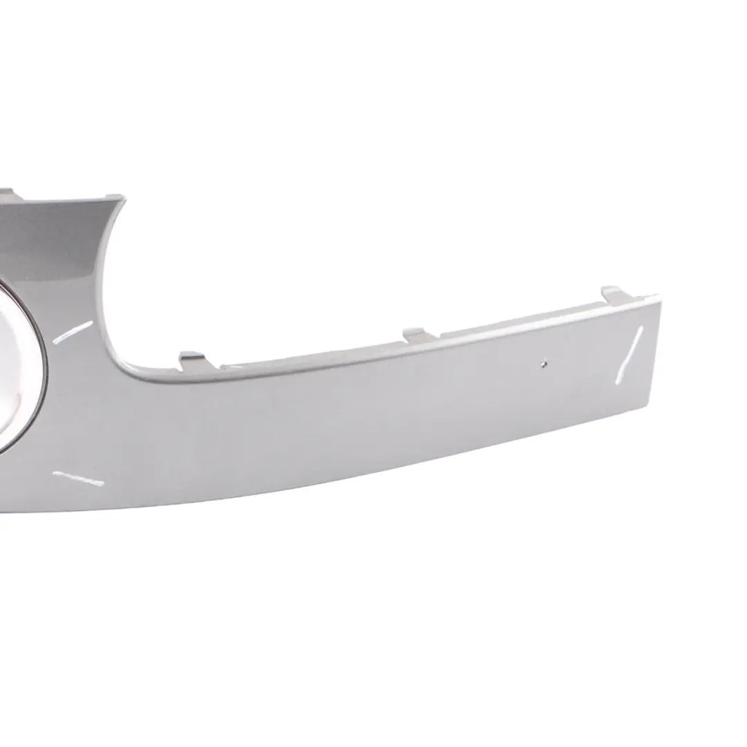  Bumper Trim Mini Cooper R55 R56 R57 Front Panel Left N/S Dark Silver 871 2753657 - SKU P0430225-DS - Part number P0430225