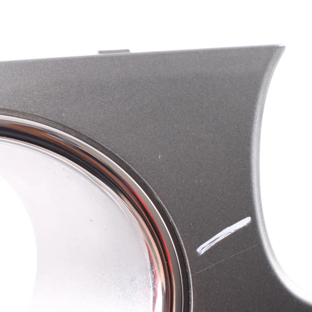  Bumper Trim Mini Cooper R55 R56 R57 Front Panel Left N/S Dark Silver 871 2753657 - SKU P0430225-DS - Part number P0430225