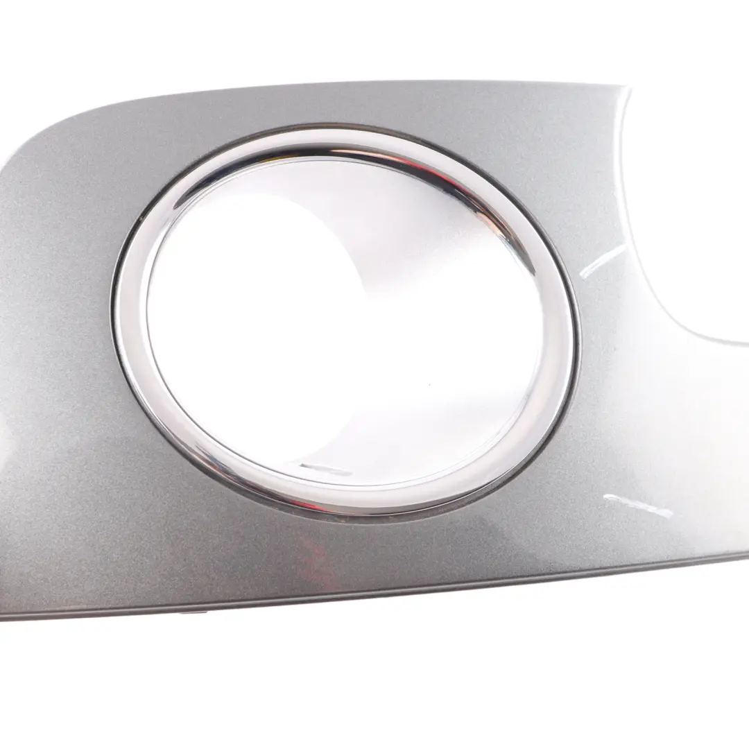 Bumper Trim Mini Cooper R55 R56 R57 Front Panel Left N/S Dark Silver 871 2753657 to with Part number P0430225 Bumper Trim Mini Cooper R55 R56 R57 Front Panel Left N/S Dark Silver 871 2753657 - SKU P0430225-DS - Part number P0430225