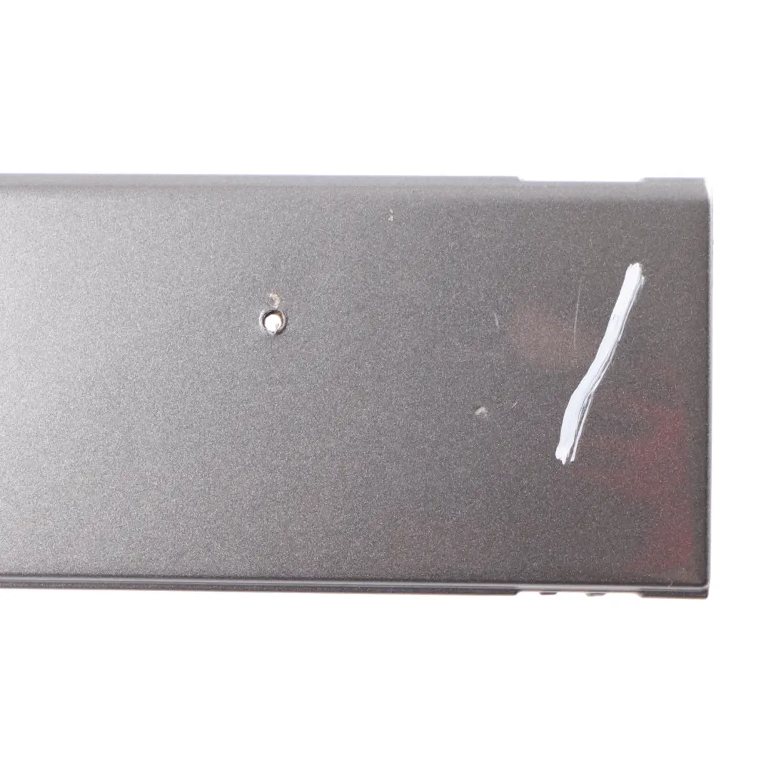 Bumper Trim Mini Cooper R55 R56 R57 Front Panel Left N/S Dark Silver 871 2753657 to with Part number P0430225 Bumper Trim Mini Cooper R55 R56 R57 Front Panel Left N/S Dark Silver 871 2753657 - SKU P0430225-DS - Part number P0430225