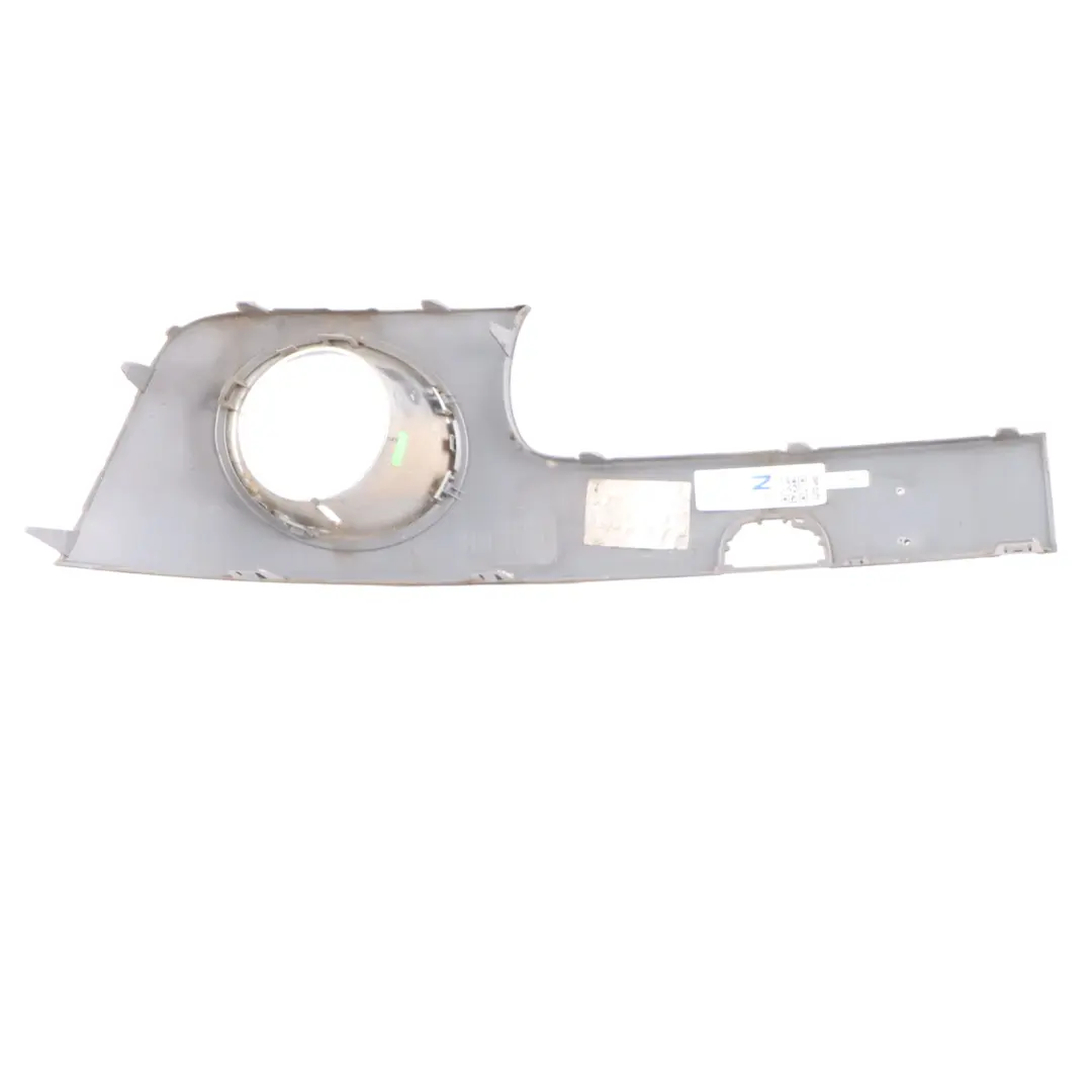 Front Bumper Trim Panel Right O/S Dark Silver 871 to Mini Cooper One R55 R56 R57 with Part number P0430226 Mini Cooper One R55 R56 R57 Front Bumper Trim Panel Right O/S Dark Silver 871 - SKU P0430226-DS - Part number P0430226