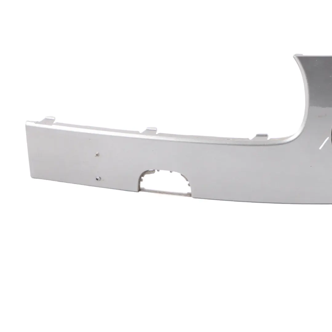 Mini Cooper One R55 R56 R57 Front Bumper Trim Panel Right O/S Dark Silver 871 - SKU P0430226-DS - Part number P0430226