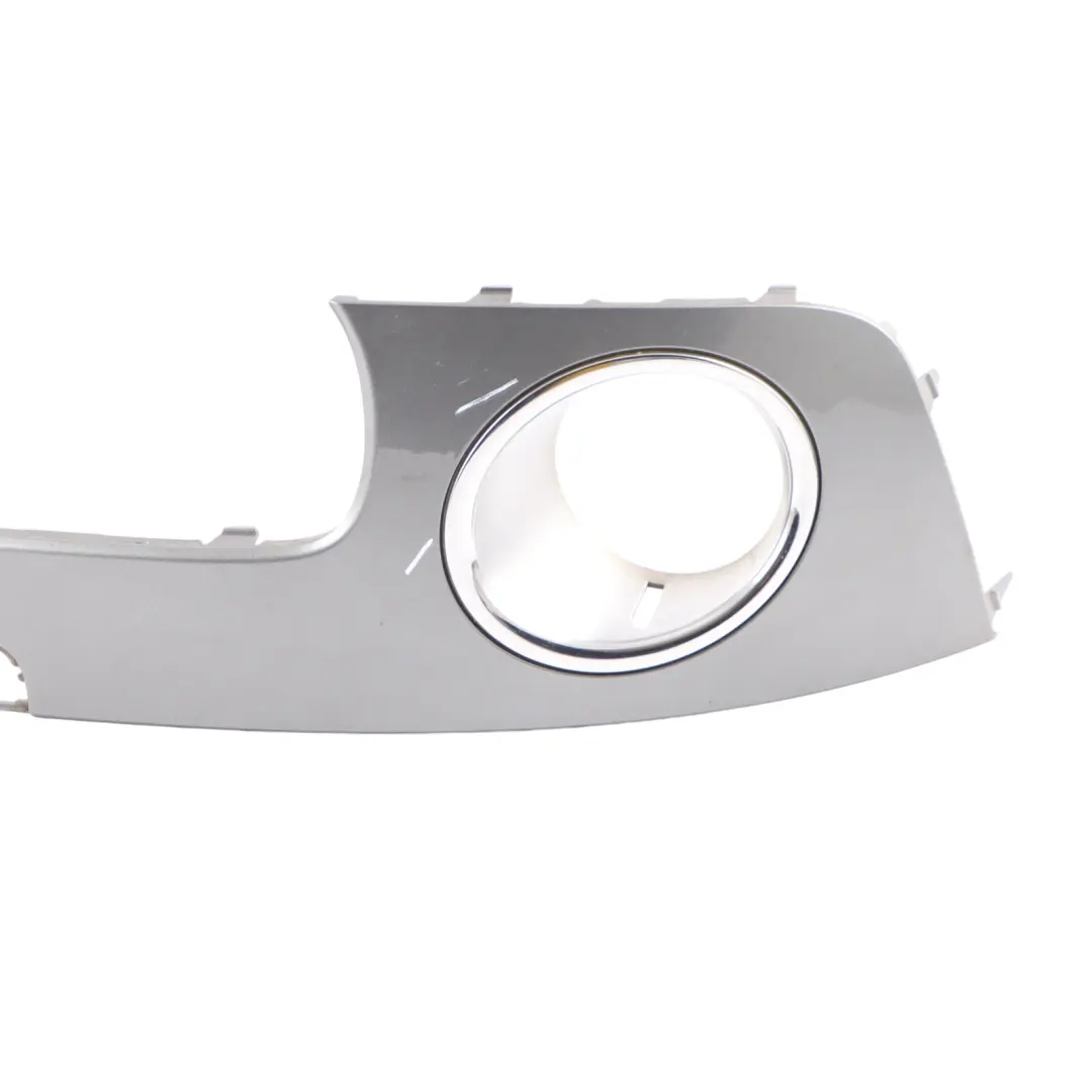 Front Bumper Trim Panel Right O/S Dark Silver 871 to Mini Cooper One R55 R56 R57 with Part number P0430226 Mini Cooper One R55 R56 R57 Front Bumper Trim Panel Right O/S Dark Silver 871 - SKU P0430226-DS - Part number P0430226