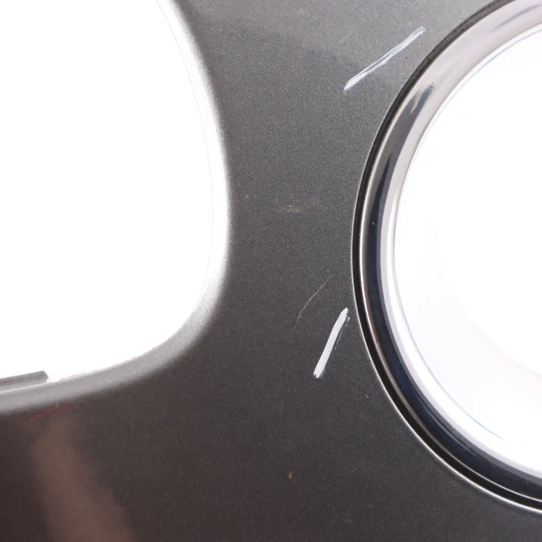 Front Bumper Trim Panel Right O/S Dark Silver 871 to Mini Cooper One R55 R56 R57 with Part number P0430226 Mini Cooper One R55 R56 R57 Front Bumper Trim Panel Right O/S Dark Silver 871 - SKU P0430226-DS - Part number P0430226